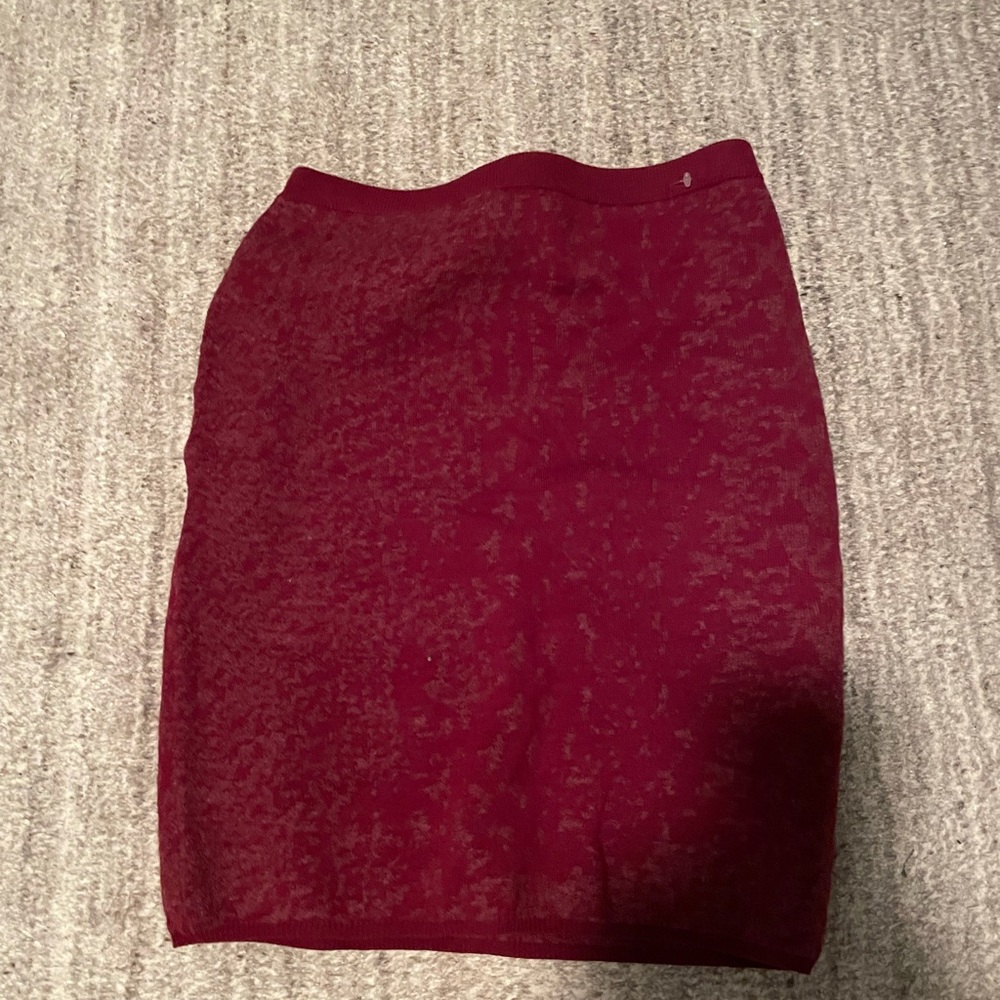 Eileen Fisher Sweater Skirt size PP NWT